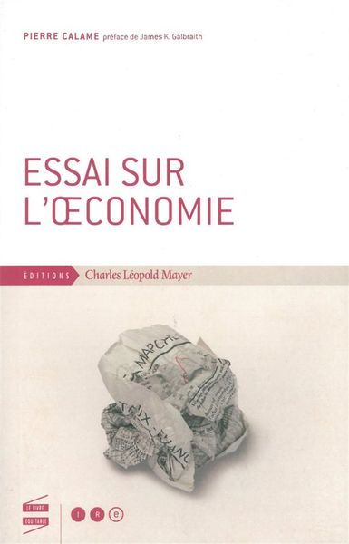 ESSAI SUR L´OECONOMIE