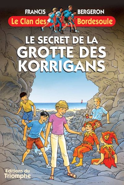 SECRET DE LA GROTTE DES KORRIGANS, TOME 19