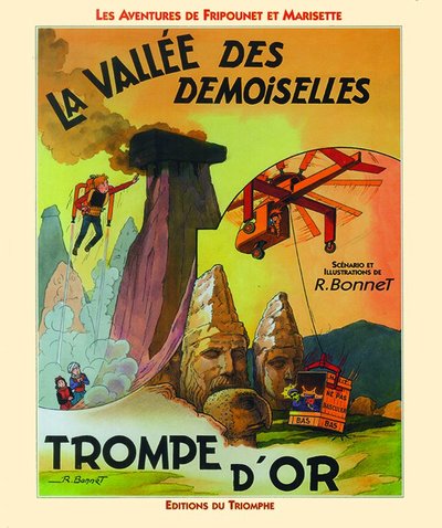 FRIPOUNET ET MARISETTE 09 - LA VALLEE DES DEMOISELLES