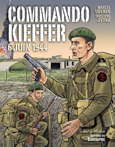 COMMANDO KIEFFER 6 JUIN 1944