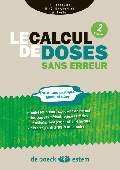 CALCUL DE DOSES SANS ERREUR