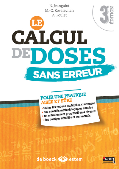 CALCUL DE DOSES SANS ERREUR