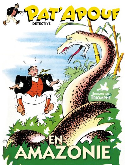 PAT´APOUF 09 - PAT´APOUF EN AMAZONIE
