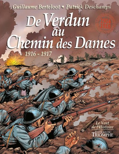 DE VERDUN AU CHEMIN DES DAMES - BD