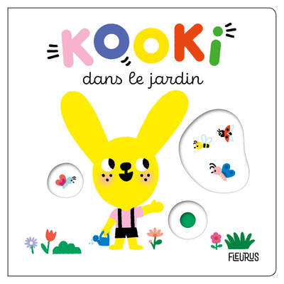 KOOKI DANS LE JARDIN