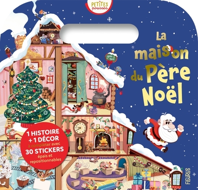 MAISON DU PERE NOEL (VALISE) - JOUET