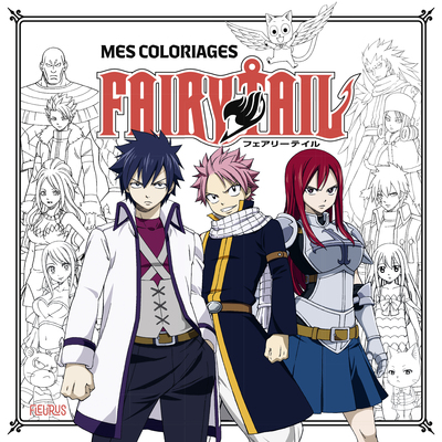 MES COLORIAGES - FAIRY TAIL