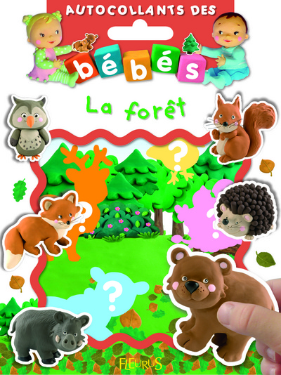 FORET (LA) AUTOCOLLANTS DES BEBES