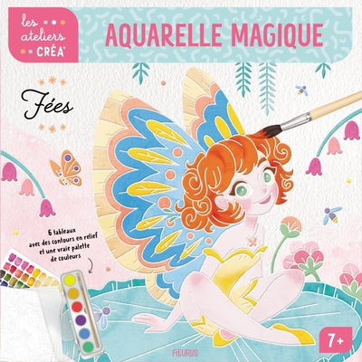 AQUARELLE MAGIQUE. FEES