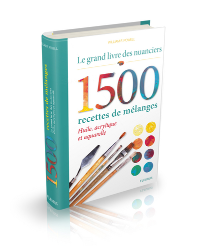 GRAND LIVRE DES NUANCIERS - 1500 RECETTES DE MELANGES