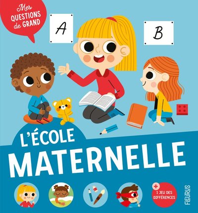 ECOLE MATERNELLE - MES QUESTIONS DE GRAND