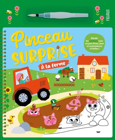 PINCEAU SURPRISE - A LA FERME