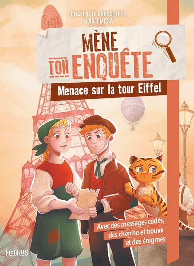 MENE TON ENQUETE - MENACE SUR LA TOUR EIFFEL