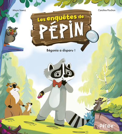 LES ENQUETES DE PEPIN - BEGONIA A DISPARU !