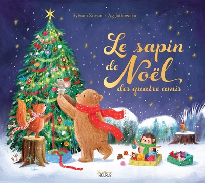 SAPIN DE NOEL DES QUATRE AMIS