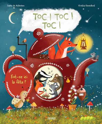 TOC ! TOC ! TOC ! EST-CE ICI LA FETE ?