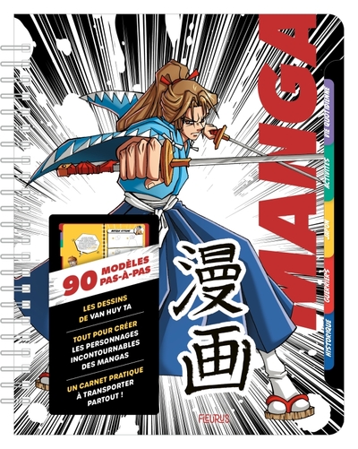 MANGA - 90 MODELES EN PAS-A-PAS