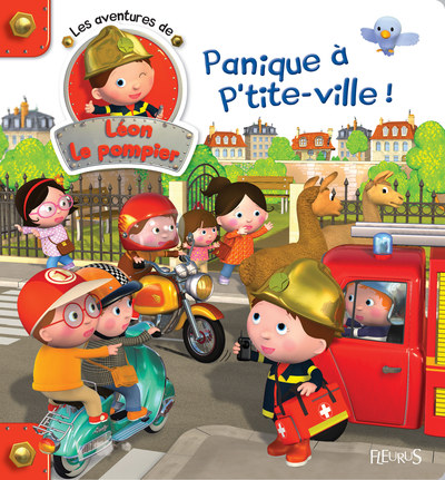PANIQUE A P´TITE-VILLE