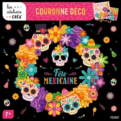 COURONNE DECO - FETE MEXICAINE