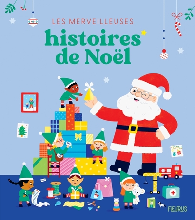 MERVEILLEUSES HISTOIRES DE NOEL