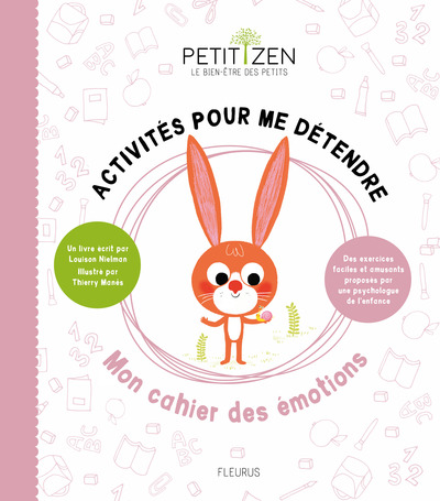 ACTIVITES POUR ME DETENDRE. MON CAHIER DES EMOTIONS