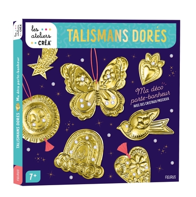 METAL REPOUSSE. TALISMANS AVEC DES STRASS PRECIEUX ! - JOUET