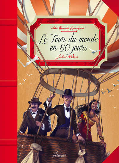 TOUR DU MONDE EN 80 JOURS