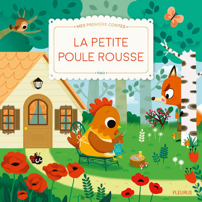 PETITE POULE ROUSSE - MES PREMIERS CONTES