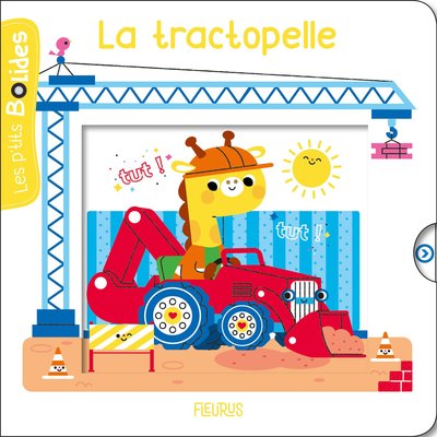 TRACTOPELLE - P´ TITS BOLIDES