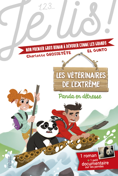 VETERINAIRES DE L´EXTREME - TOME 1 - PANDA EN DETRESSE