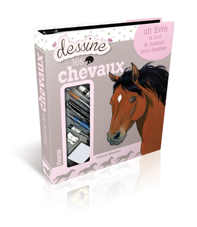 COFFRET DESSINE LES CHEVAUX