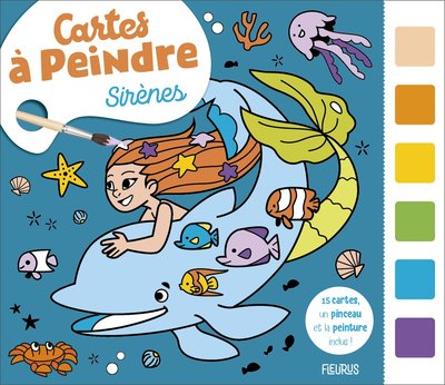 CARTES A PEINDRE - SIRENES