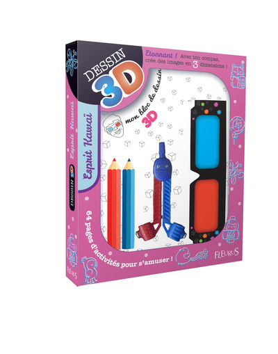 ESPRIT KAWAI - DESSIN 3D