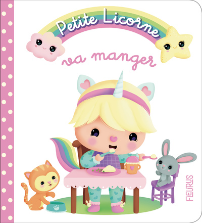 PETITE LICORNE VA MANGER