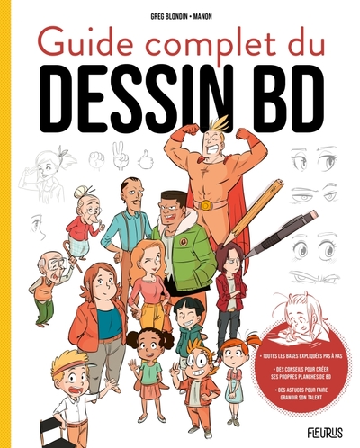 GUIDE COMPLET DU DESSIN BD