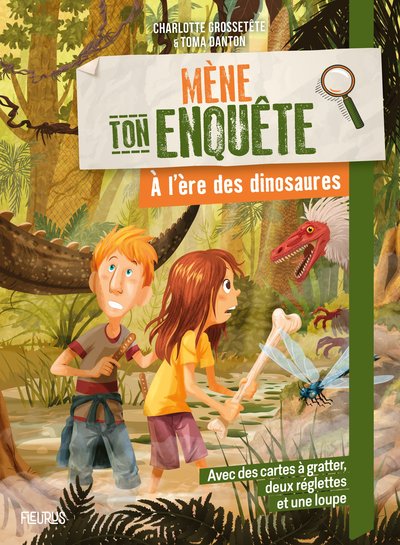 MENE TON ENQUETE - A L´ERE DES DINOSAURES