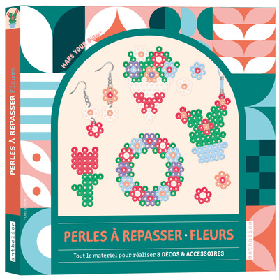 PERLES A REPASSER - FLEURS