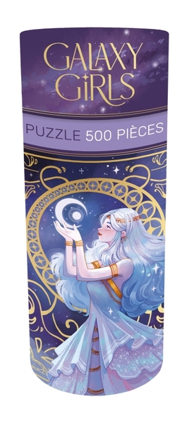 PUZZLE GALAXY GIRLS (500 PIECES)