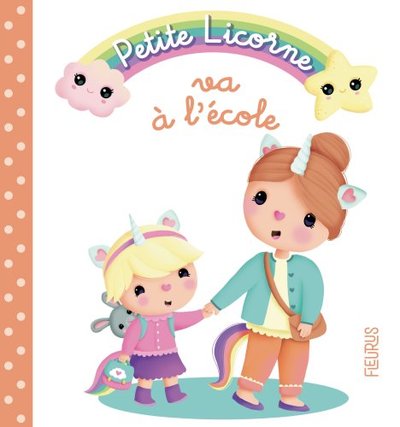 PETITE LICORNE VA A L´ ECOLE