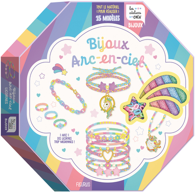 BIJOUX ARC-EN-CIEL - LICORNES