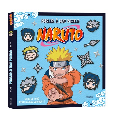 PERLES A EAU PIXELS - NARUTO