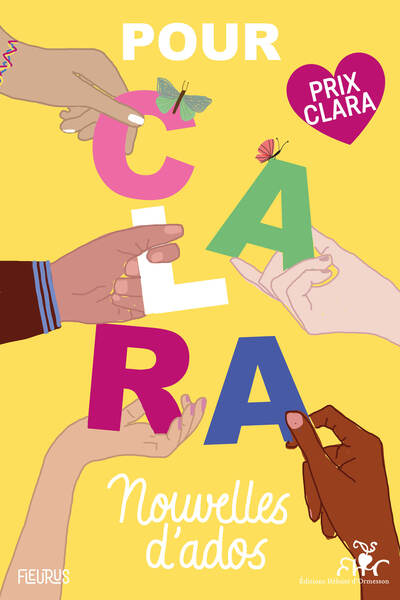 POUR CLARA. NOUVELLES D´ADOS. PRIX CLARA 2025