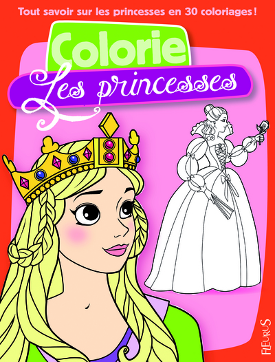 COLORIE PRINCESSES