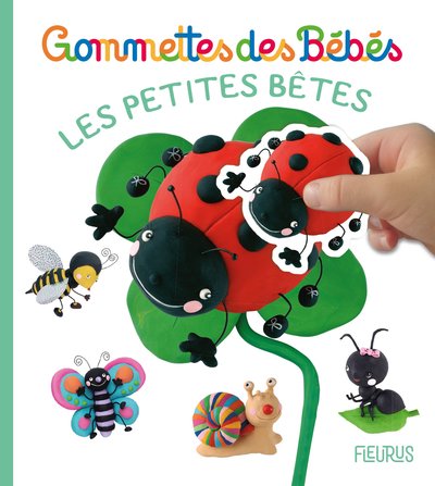 GOMMETTES DES BEBES - PETITES BETES