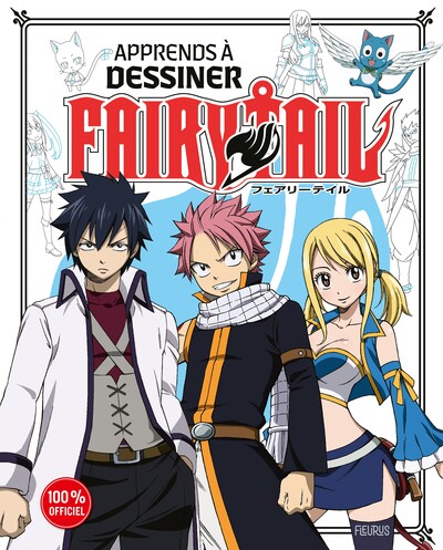 APPRENDS A DESSINER FAIRY TAIL