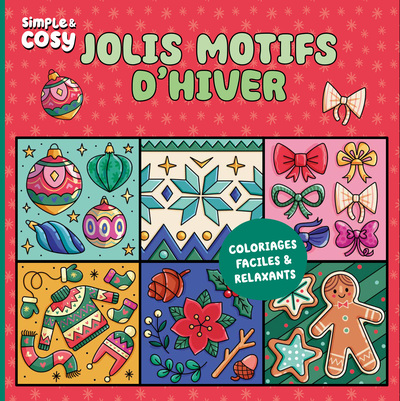 COLORIAGES JOLIS MOTIFS D HIVER