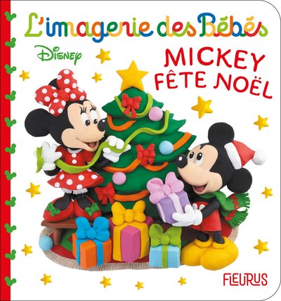 MICKEY FETE NOEL - IMAGERIE DES BEBES