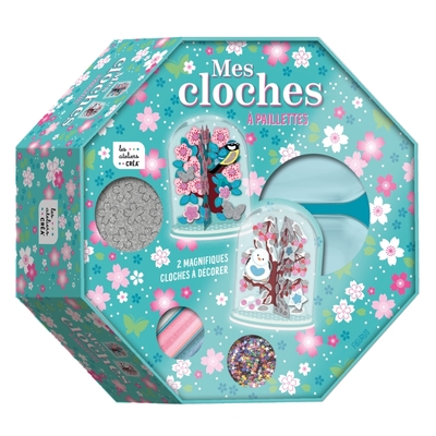 MES JOLIES CLOCHES A PAILLETTES (COFFRET) - JOUET