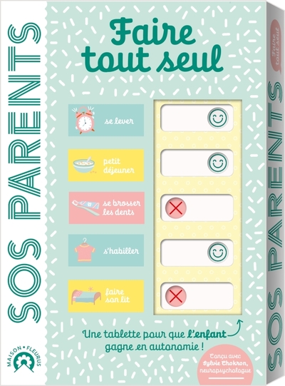 SOS PARENTS - FAIRE TOUT SEUL (AVEC UNE TABLETTE D´AUTONOMIE)