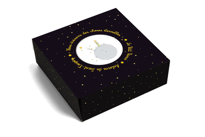 COFFRET DE CARTES A ENVOYER - NOUS ECRIVONS DES CHOSES ETERNELLES(LE PETIT PRINCE)